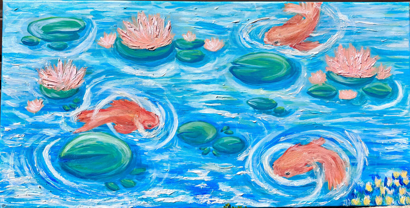 The Koi Pond The Koi Pond